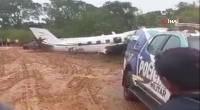Brezilya'da uçak kazası: 14 ölü