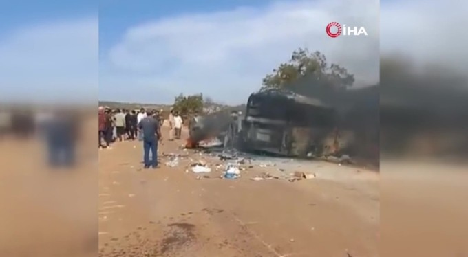 Libya'da uluslararası kurtarma ekibi trafik kazası geçirdi: 7 ölü