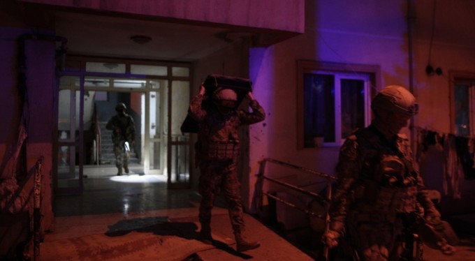 Bursa'da helikopter destekli uyuşturucu operasyonu