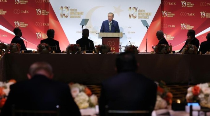 Cumhurbaşkanı Erdoğan ABD'de iş dünyası ile buluştu