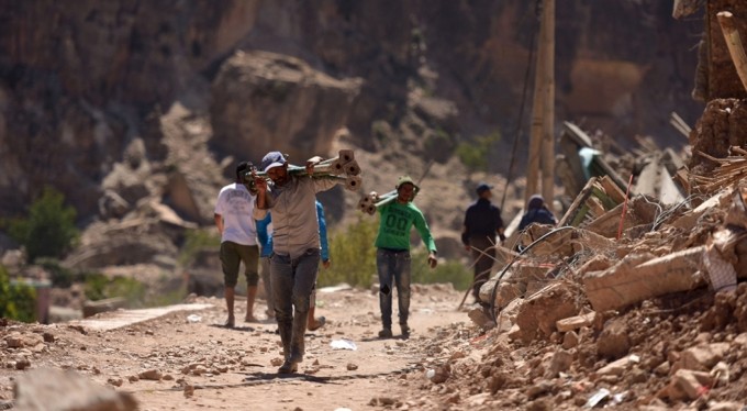 Fas, deprem bölgelerinin yeniden imarı için yaklaşık 12 milyar dolar tahsis edecek