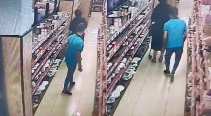 Bursa'daki ünlü market zincirinde skandal olay!