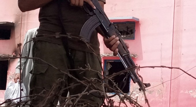 ABD'nin Beyrut Büyükelçiliği yakınlarında silahlı saldırı