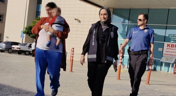 Bursa'da temizlemek  için geldiği depoyu soydu! 6 aylık bebeğiyle cezaevine gönderildi