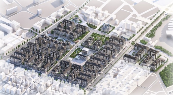 İnegöl'ün ilk yerinde kentsel dönüşümünde yüzde 85,5 evet çıktı