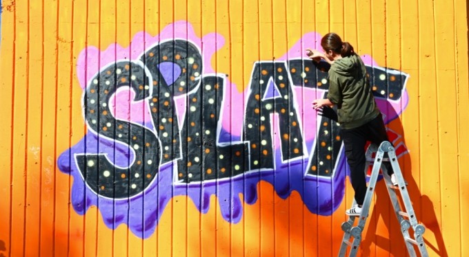 Bursa'ya renk katmaya var mısın?