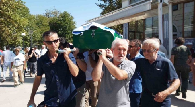 Fethiyespor'un efsane kaptanı son yolculuğuna dualarla uğurlandı