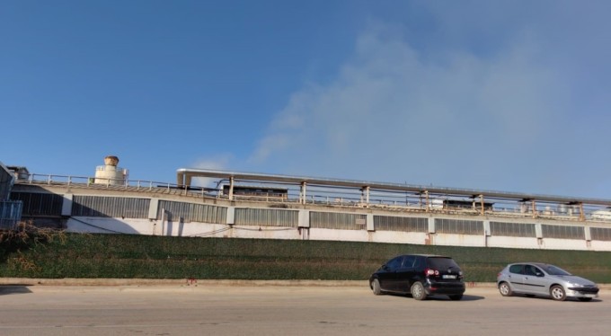 Orman ürünleri fabrikasında korkutan patlama: 1 yaralı