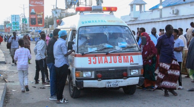 Somali'de bomba yüklü kamyon patladı: 13 ölü, 40 yaralı