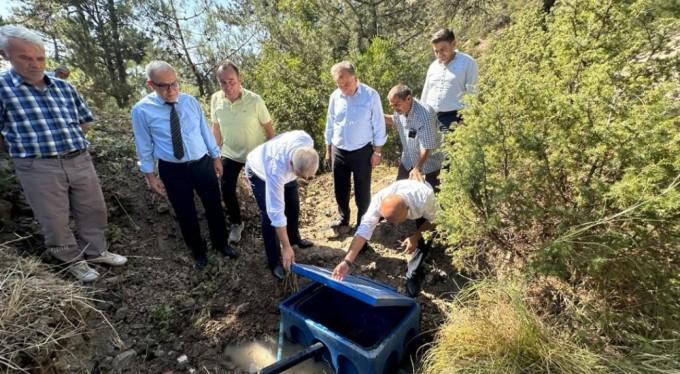 Su için tanker beklemeye son