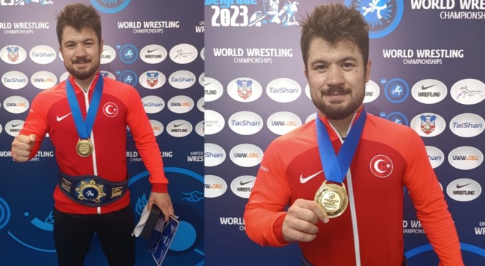 Ali Cengiz, dünya şampiyonu