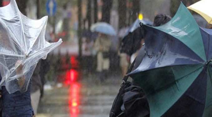 Bursa Valiliği'nden fırtına uyarısı