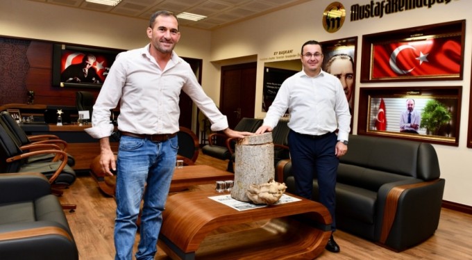 Mustafakemalpaşa tarımda yeni kapı daha araladı