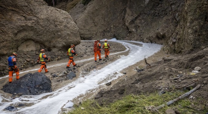 Guatemala'da Las Vacas Nehri'nde taşkın: 6 ölü, 13 kayıp