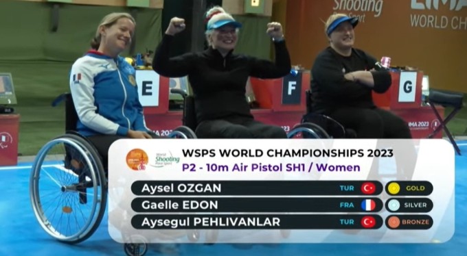 Bursa'ya bir dünya şampiyonluğu daha