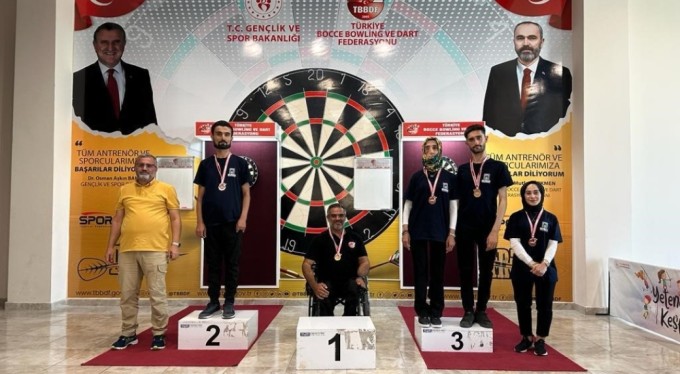 Engelsiz dartta Bursa rüzgarı ezdi