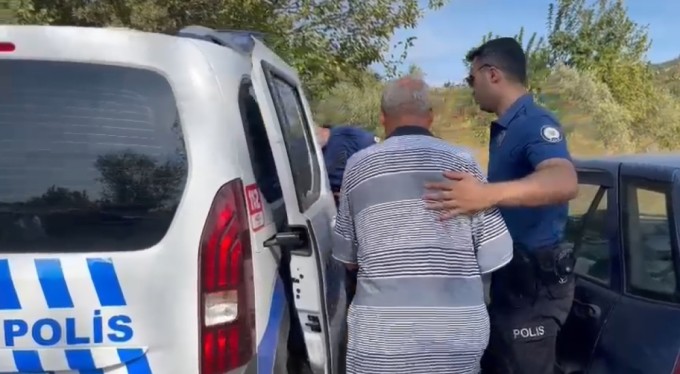 Bursa'da çöp yakarken ormanı yaktı, bir köpek telef oldu!