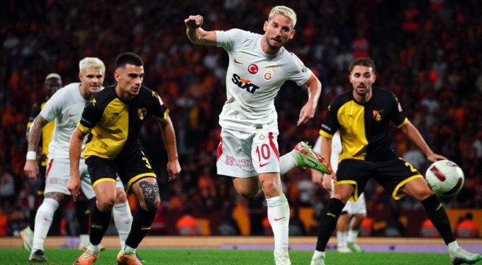 Galatasaray 3 puanı tek golle aldı