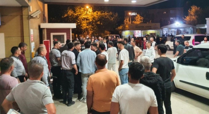 Bursa'da hastaneye giden iki arkadaşın tartışması kavgaya dönüştü!