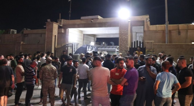 Irak'ta düğün salonunda yangın: 115 ölü