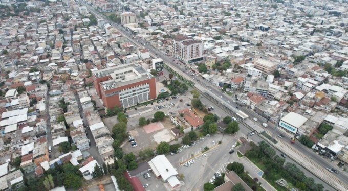 Yıldırım'da sadece binalar değil yaşam dönüşüyor