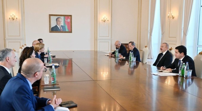 Aliyev: "Karabağ bölgesinde yaşayan Ermenilerin hakları güvence altına alınacak"