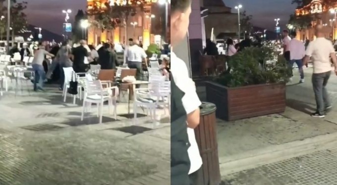 Bursa'da kılıçlı sokak muharebesi!