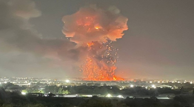 Özbekistan'da depoda şiddetli patlama: 1 ölü, 163 yaralı