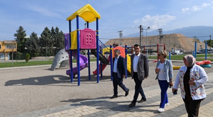 Osmangazi'de parklar yenileniyor