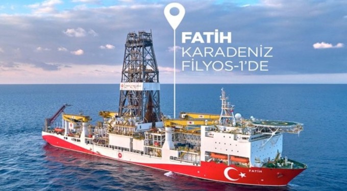 'Fatih' Karadeniz Filyos-1 kuyusunda sondaja başladı