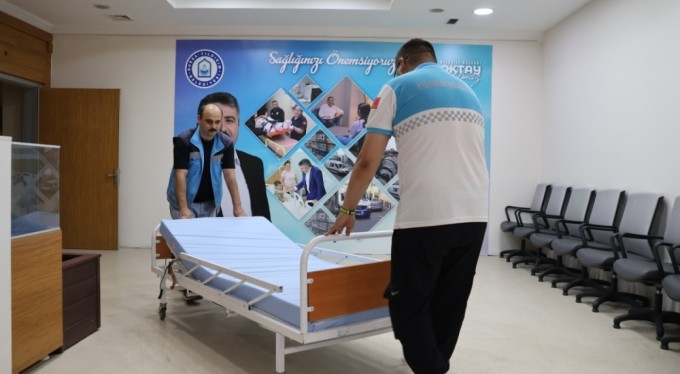 Yıldırım Belediyesi'nden hastalara yardım eli