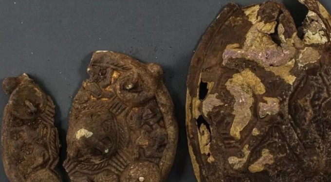 Kayıp küpe arayan aile bin yıllık Viking kalıntısı buldu