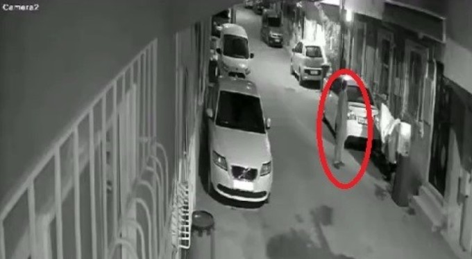 Bursa'da bu kez motoru değil üzerindeki brandayı çaldı