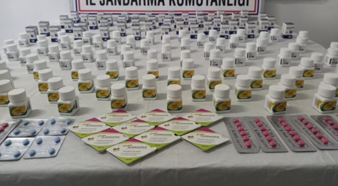 Bursa'da cinsel gücü arttırıcı ilaç operasyonu