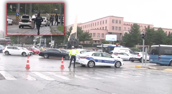 Ankara'da terör saldırısı girişimi! 2 terörist etkisiz!