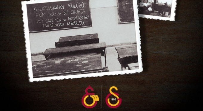 Galatasaray'dan 118. kuruluş yılı mesajı