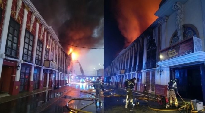 İspanya'da gece kulübünde yangın: 6 ölü