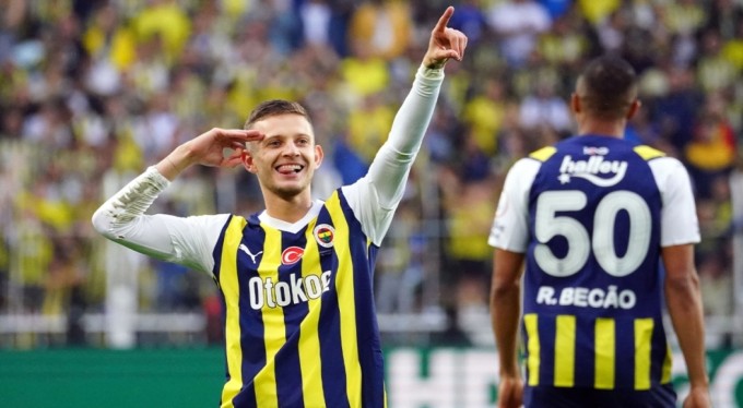 Fenerbahçe farklı kazandı!