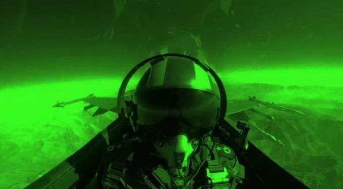 Terör hedefleri yerle bir edildi! Irak'ın kuzeyine hava harekatı