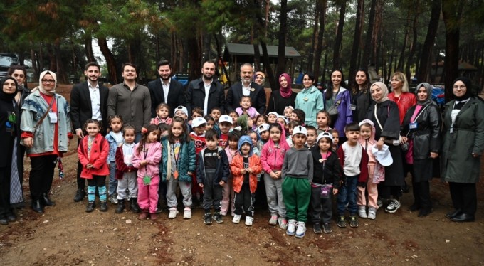 Ana Kucağı'nda 'doğada bir gün'