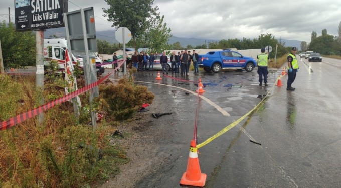 Kiralık arabayla bir kişinin ölümüne sebep olan genç tutuklandı