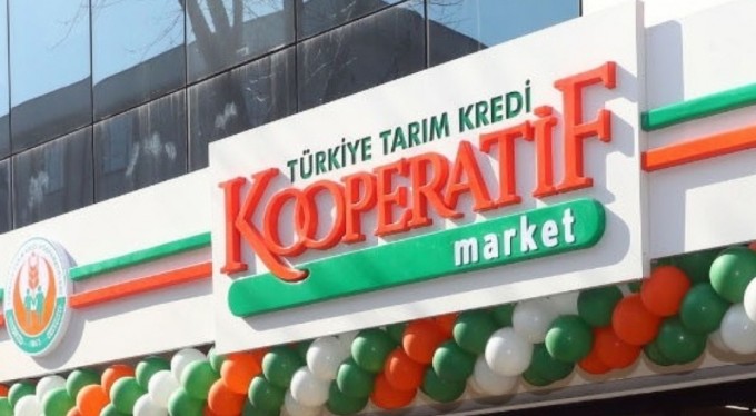 Tarım Kredi marketi, yerel marketlerden pahalı çıktı