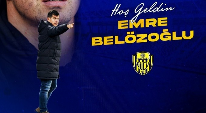 MKE Ankaragücü'nde Emre Belözoğlu dönemi