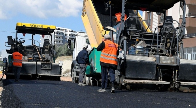 Osmangazi'nin yollarına 23 bin ton asfalt