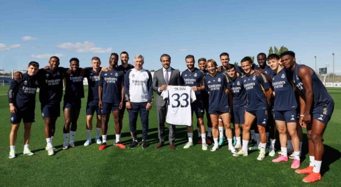 Real Madrid'de Arda Güler, bireysel çalışmalara başladı