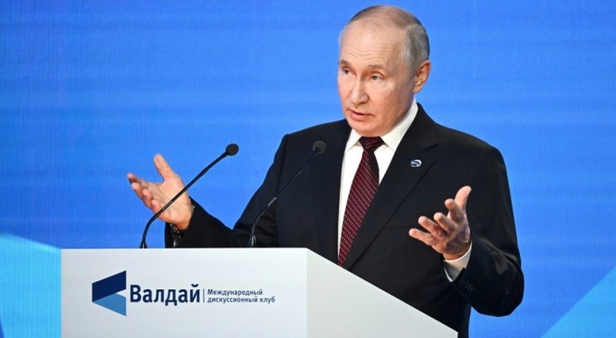 Putin'den ABD ve AB'ye gözdağı