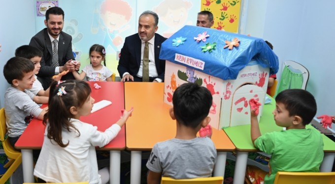 Demirtaşlı minikler de artık 'Ana Kucağında'