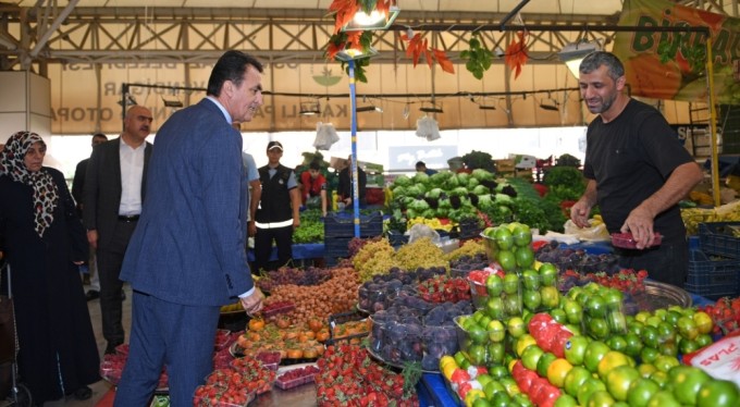 Başkan Dündar, "Çarşı ve pazarlar ekonominin kalbi"