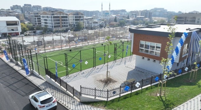 Büyükşehir'den gençlere bir tesis daha