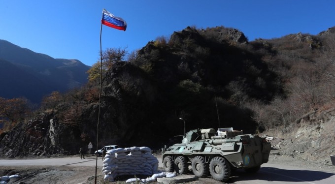 Rus Barış Gücü birlikleri, Karabağ'daki 3 bölgeden gözlem noktasını kaldırdı
